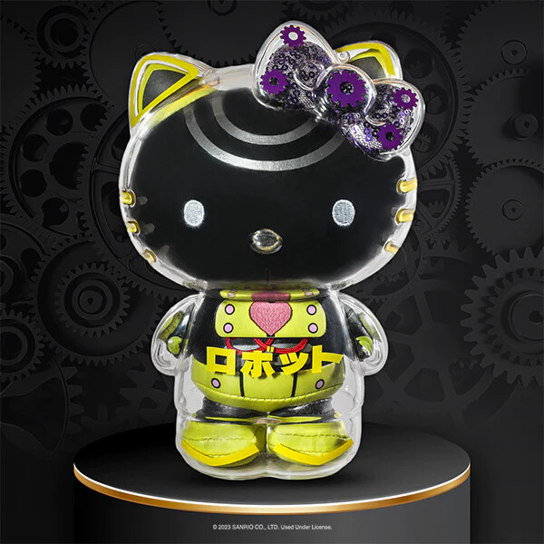 Hello Kitty (Clear Shell Robot), Sanrio Characters, Kidrobot, Pre-Painted
